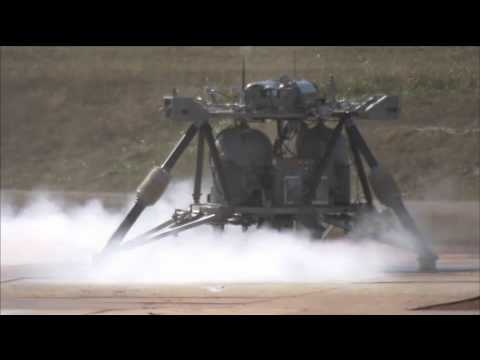 NASA Flies Robotic Lander Prototype to New Heights