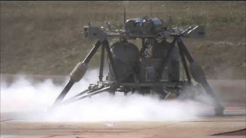 NASA Flies Robotic Lander Prototype to New Heights