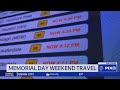 Memorial Day weekend travel
