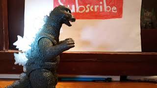 Godzilla 1975 vs Mechagodzilla 1993 stop motion test