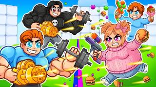 1 miljon kr,  Feta VS Muskler i Roblox Rivals