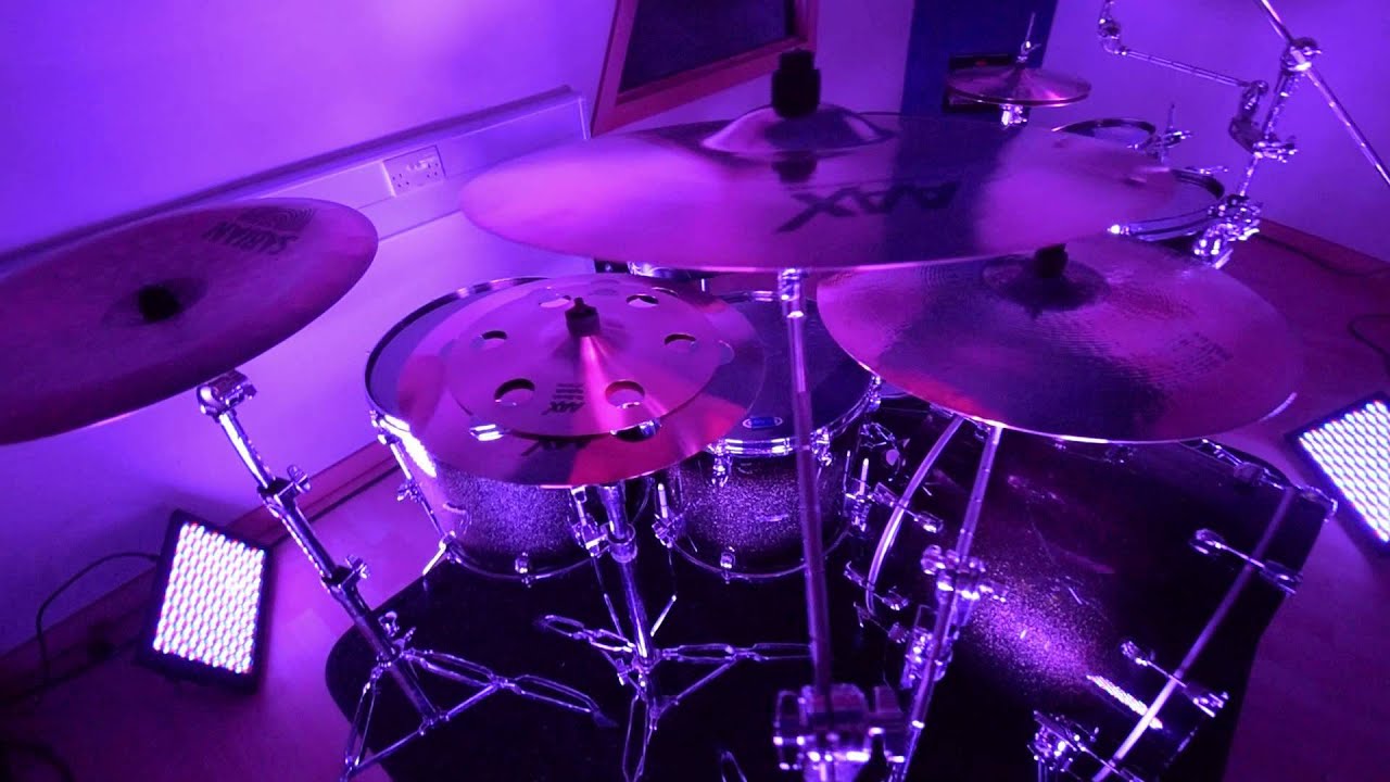 Louis Sellers - Drum Kit Setup