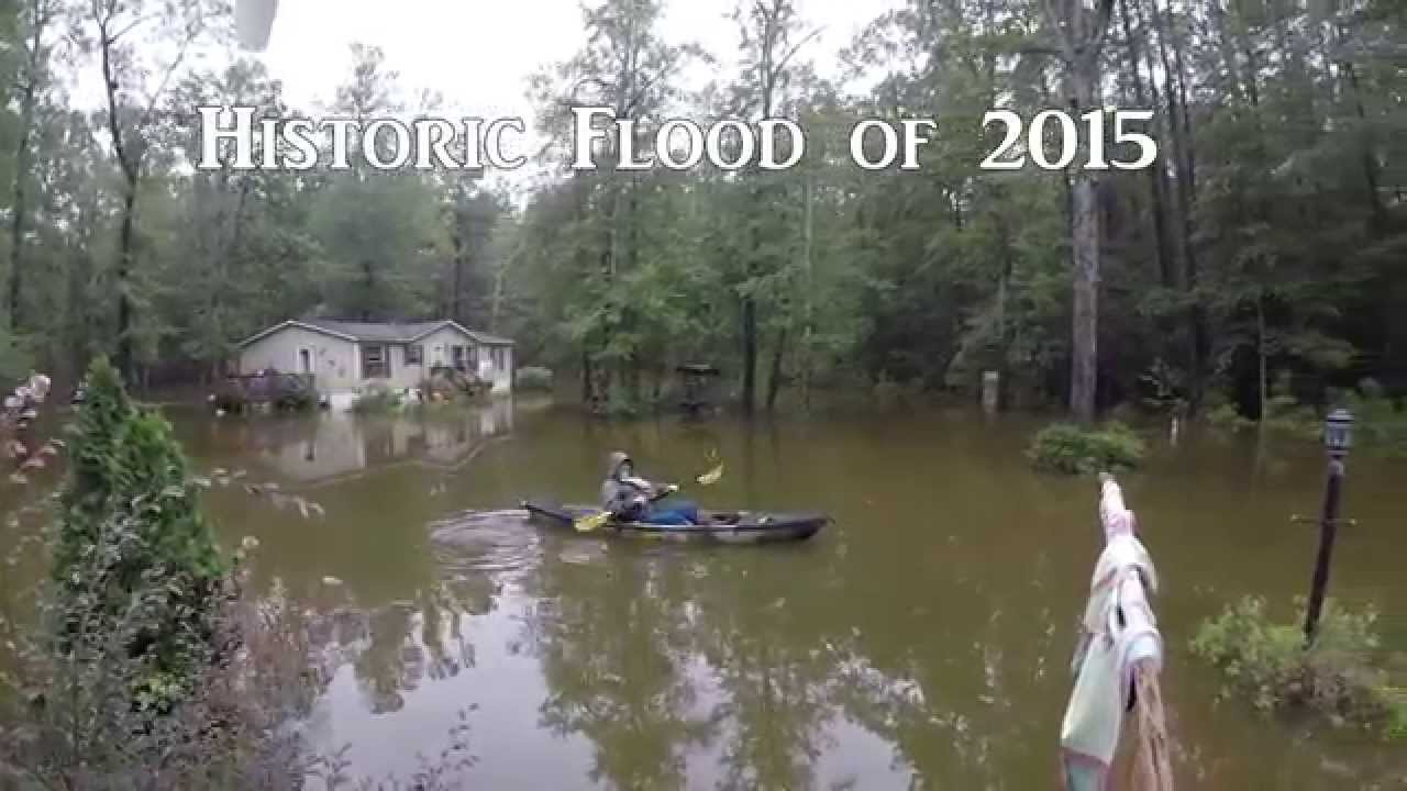 Drone Video South Carolina Flood 2015 Coward SC YouTube