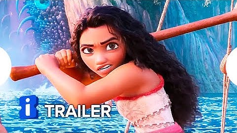 Moana 2 | Trailer Dublado