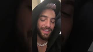 Maluma live stream October 25, 2021