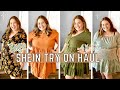 SHEIN PLUS SIZE TRY ON HAUL | CURVE