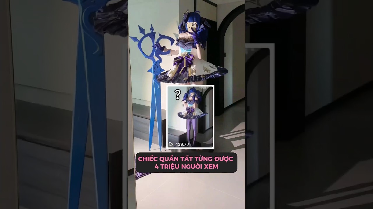 Có thật là giống Gwen không vậy? #meowcosplay #shorts