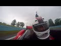 Riding with Mario Andretti