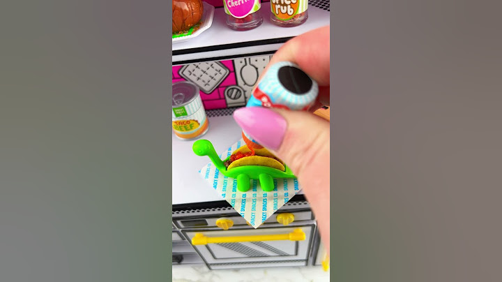 MiniVerse Make it Mini Kitchen Cooking Satisfying Video ASMR! 🌮#shorts
