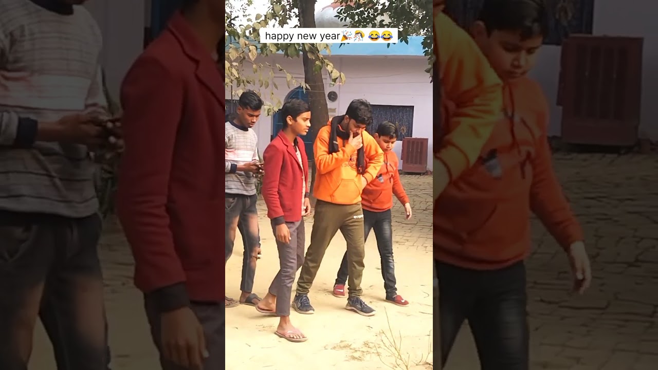 Happy new year🎉😂😂 | Street Talented Boy | 