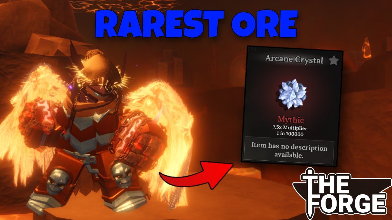Getting The RAREST Ore In The Forge Roblox!
(LIVE)