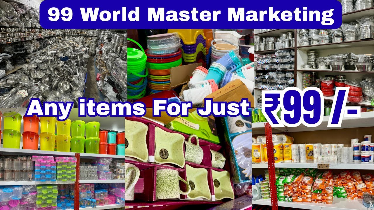 10,000+ STEEL ITEMS CROCKERY HOME APPLIANCES AND KITCHEN ITEMS AT JUST ...