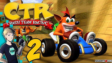 Crash Team Racing Walkthrough Longplay Part 2 of 2