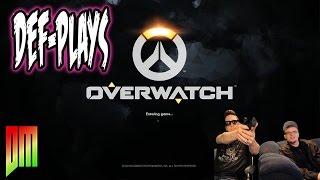 DEF Plays Overwatch