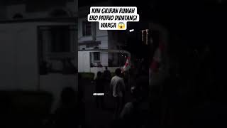 Download Lagu DETIK-DETIK RUMAH EKO PATRIO DIDATANGI PARA MASSA MP3