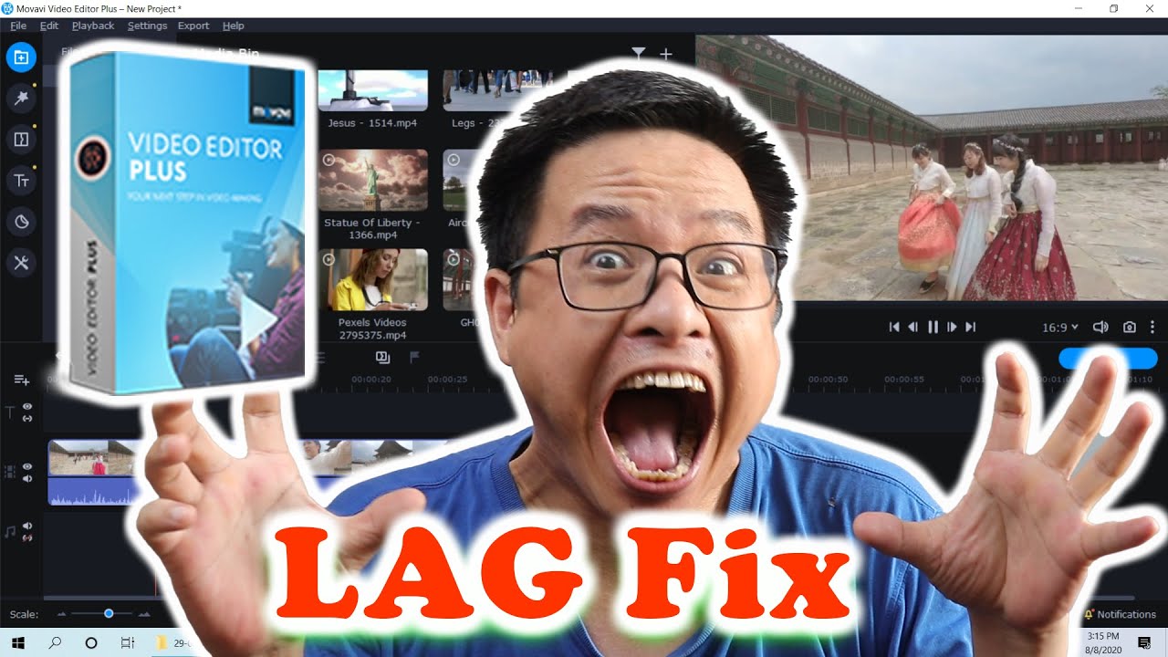 Movavi Video Editor Lagging - Giải Pháp Tối Ưu Hiệu Suất Dễ Dàng