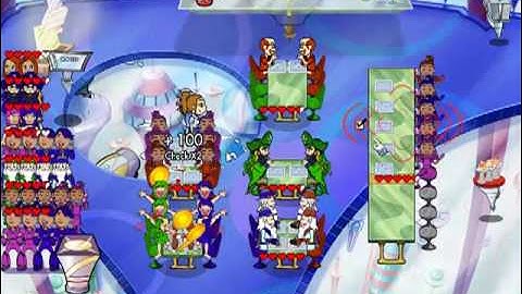 Diner Dash: Flo Through Time - Snack to the Future Level 6