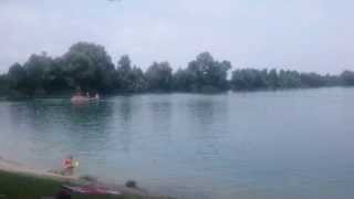 Rundumblick am Badesee in Hartkirchen, Pocking, Landkreis Passau
