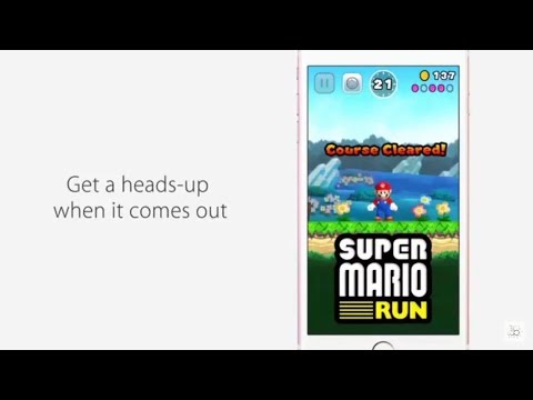 SUPER MARIO RUN - Coming this December to iOS Devices!