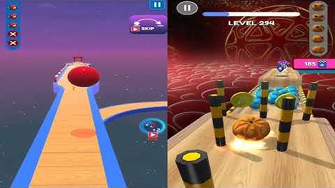 Sky Rolling Ball 3D Vs Going Balls - All level Mobile Gameplay Walkthrough Android iOS part 4