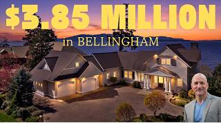 Inside a $3.85M Waterfront View Home in Edgemoor | Bellingham Bay + San Juan Islands