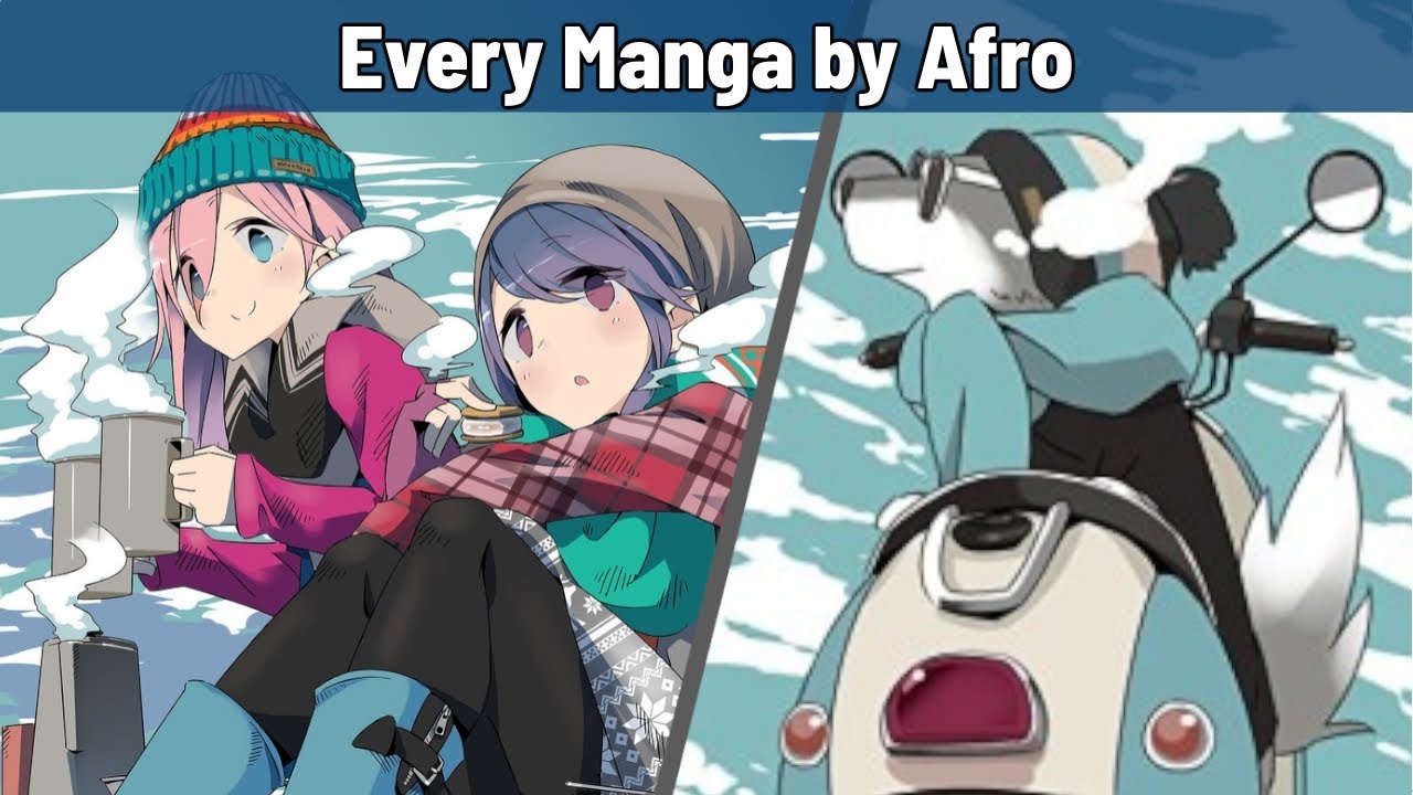 Every Manga by Afro (Yuru Camp)