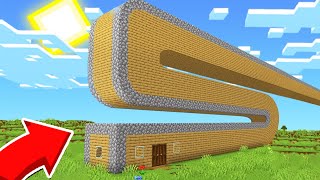 Я Затроллил Своего Друга Бесконечным Домом В Майнкрафт Топовский Minecraft