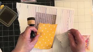 #colorcombo26  saffron and slate