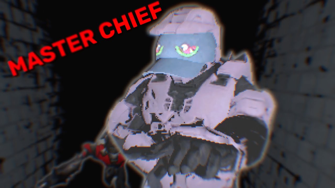 THEY PUT THE MASTER CHIEF IN THE LETHAL COMPANY