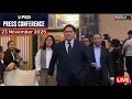 🔴LIVE PSSI . TIMUR KAPADZE RESMI JADI PELATIH TIMNAS INDONESIA. PRESS CONFERENCE 23 NOVEMBER 2025 
