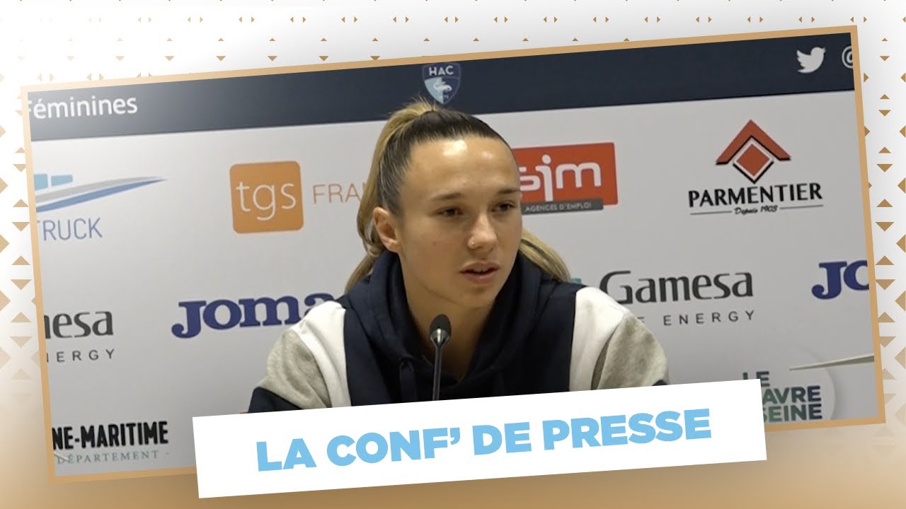 💬 Conférence de presse de Christy Gavory avant PSG - HAC 🎤 - YouTube