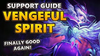 How to play Vengeful Spirit | Support Guide