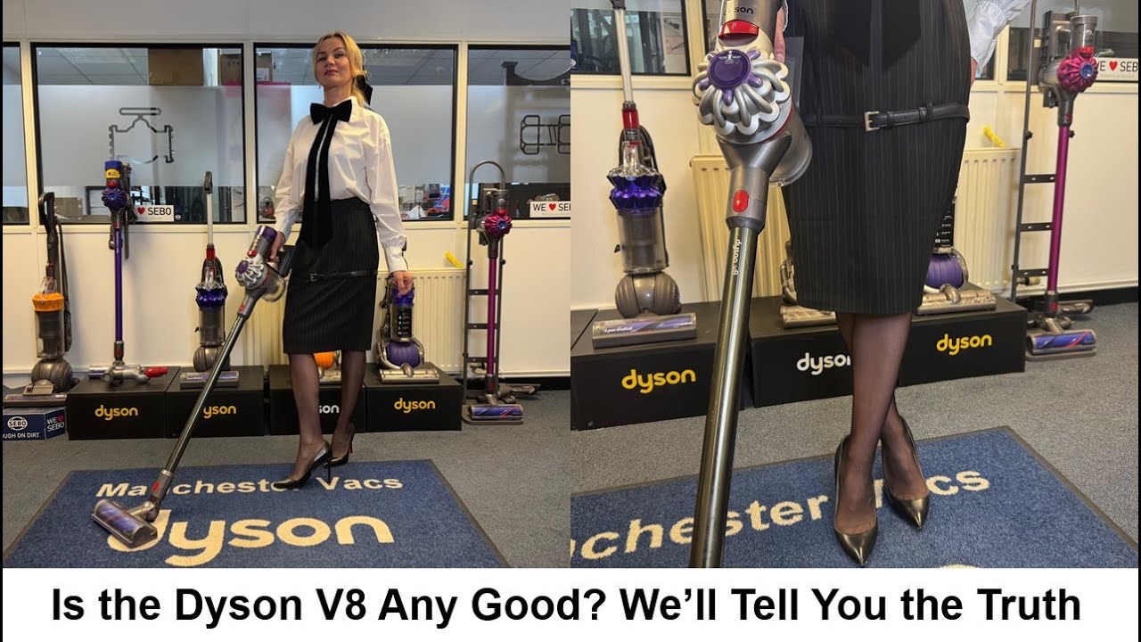 Реальный обзор пылесоса Dyson V8: что ломается, что работает и что стоит купить – мнение специали...