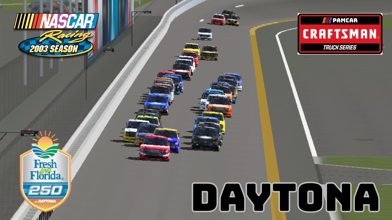 2026 PAMCAR Craftsman Truck Series | Fresh from Florida 250 @ Daytona | Full Race