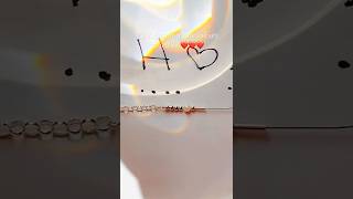 i'm wearing them out for the first time!! | Morse Code Hidden Initial Necklace #shorts