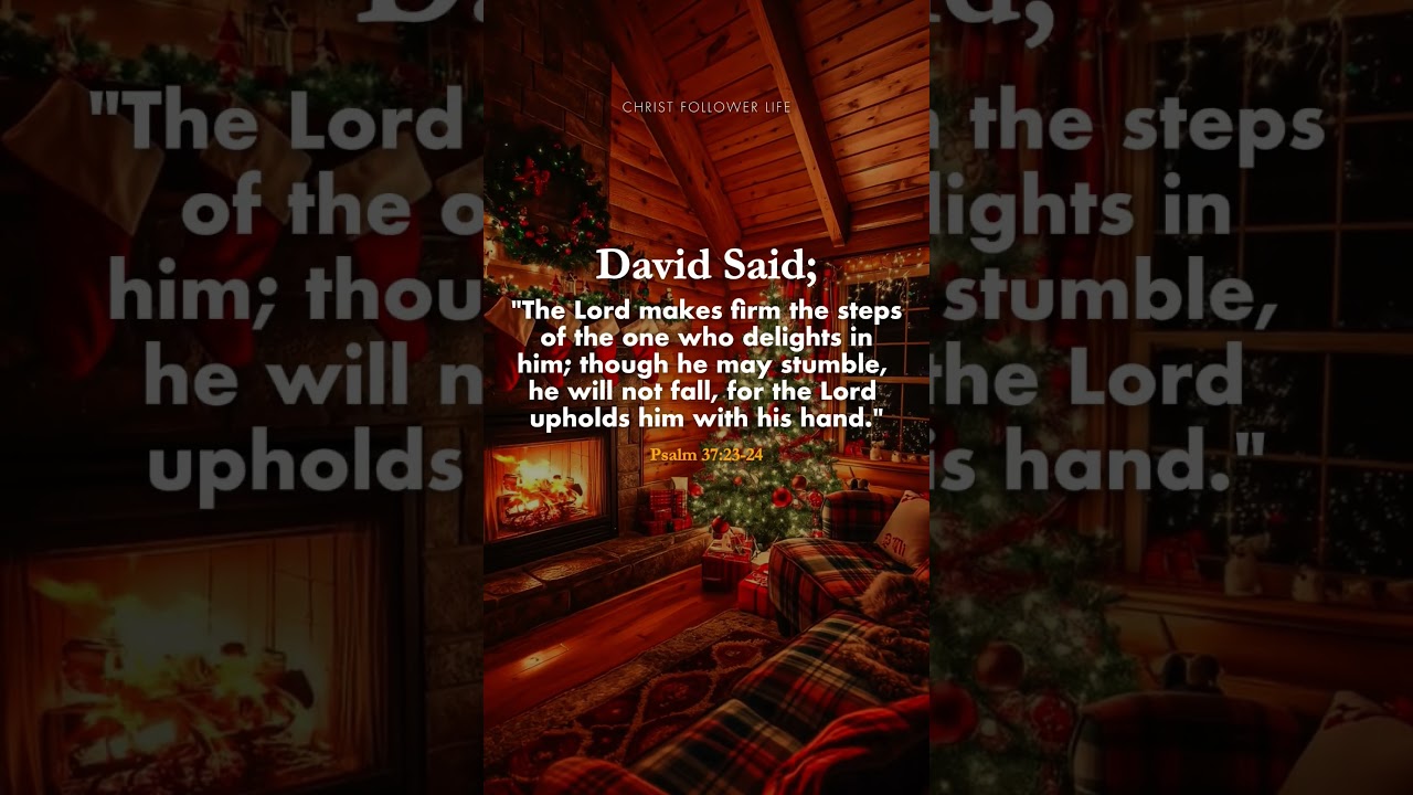 God Upholds You 🙏 Psalm 