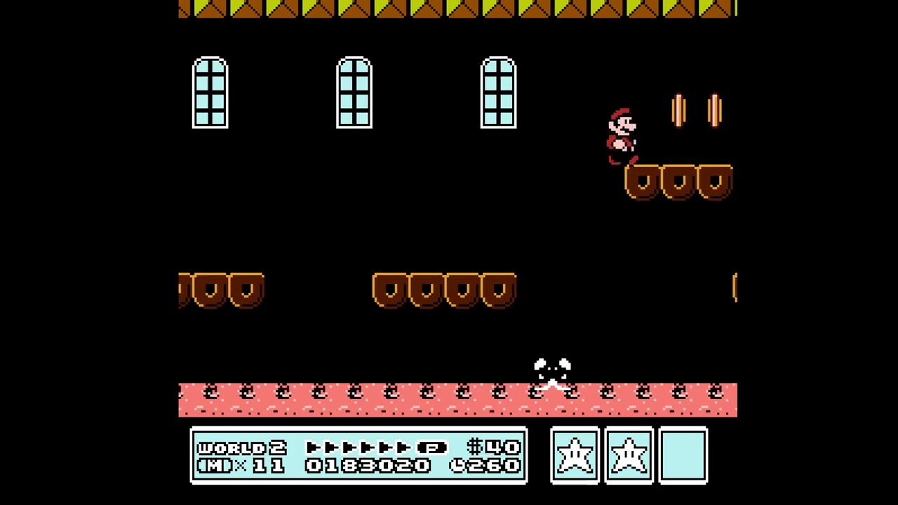 2-Fortress | Super Mario Bros. 3 Kai