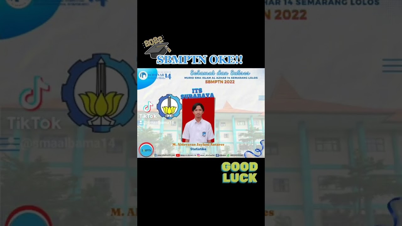 Kemana lulusan SMAI Al Azhar 14 Semarang tahun ini? 