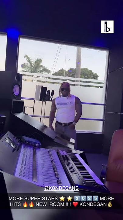 HARMONIZE NDANI YA STUDIO YA KONDE GANG | NEW ROOM, NEW HITS.