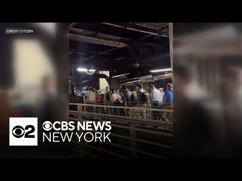 Emergency cord pulled on Metro-North train at Grand Central Terminal