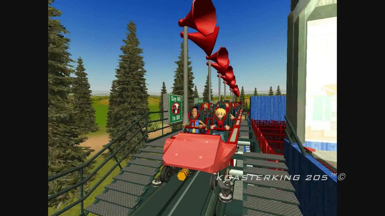 KoasterKing 205's Stealth - RCT3