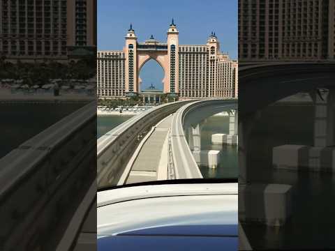 DUBAI TOUR 2026 || Atlantis palm hotel ||  #shorts #shortsfeed