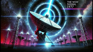 The Wow! Signal 1977 – Mysterious Space Signal Explained | Alien Contact or Cosmic Coincidence?
