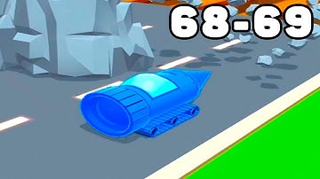 SHAPE SHIFTING Gameplay All Levels Walkthrough Android,ios Level 68-69