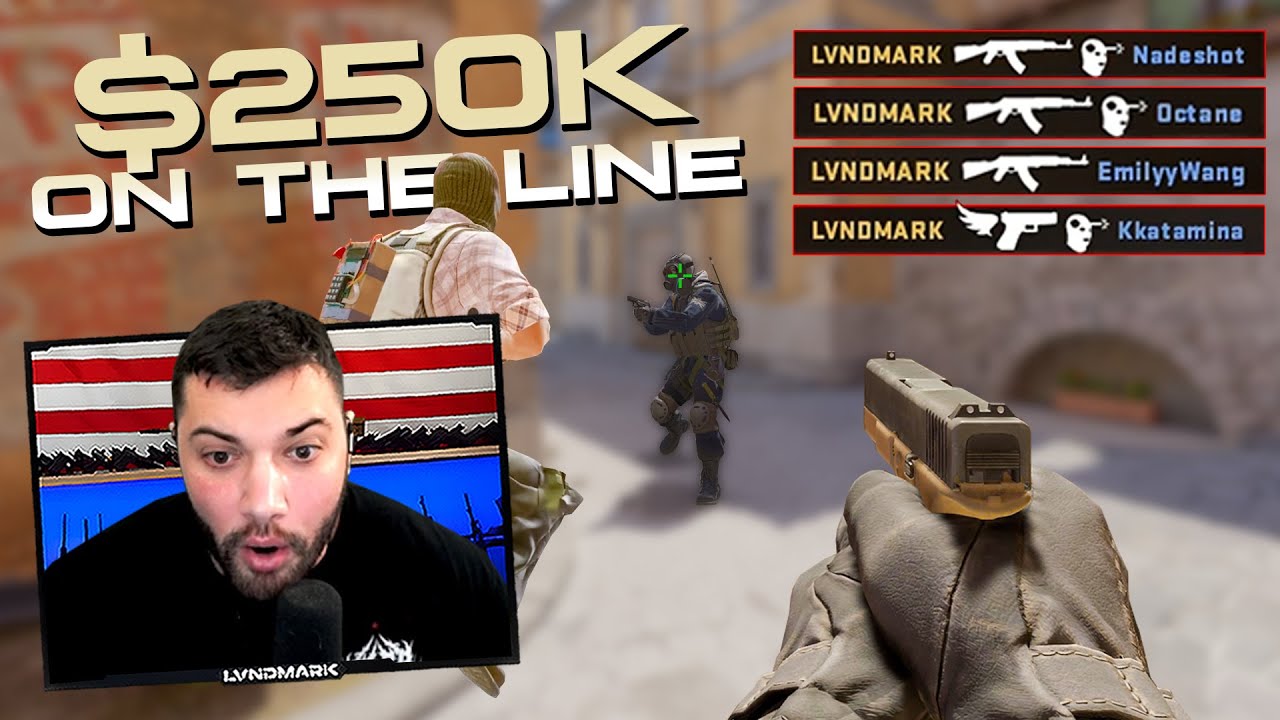 15000 Hours Tarkov player Takes over CS2 Tournament