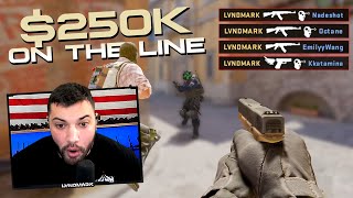 15000 Hours Tarkov player Takes over CS2 Tournament
