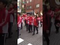 ももち 麻布警察一日署長 パレード