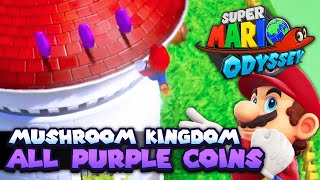 All 100 Purple Coins in Mushroom Kingdom Guide | Super Mario Odyssey