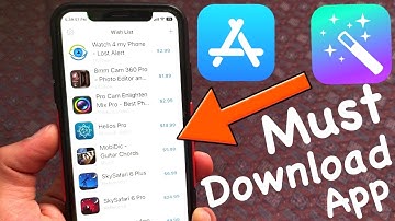 Must Download App! WishList for AppStore