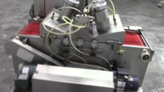 Used Fedco Bakery Equipment Oil Coating Spray System C3129